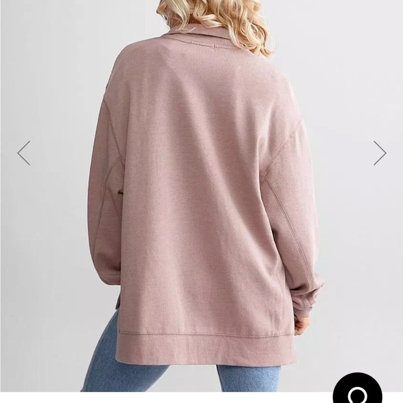 Z Supply Half Zip Modern Weekender Pullover - Picture 2 of 11